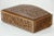 1950s Domed Shesham Carved Wood Box For Sale - Image 4 of 9
