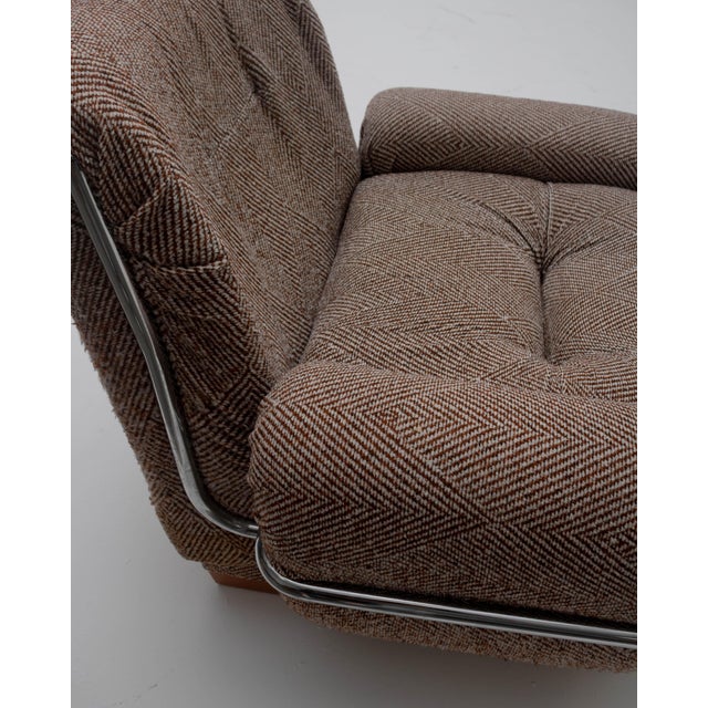 Vintage Space Age Tubular Chair, 1970s For Sale - Image 4 of 8