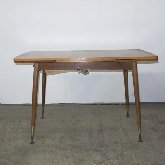 Extendable Coffee Table, 1950s For Sale - Image 6 of 10