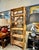 Rustic Pair Mid-Century Tall Rustic Adirondak-Style Bookcase For Sale - Image 3 of 7