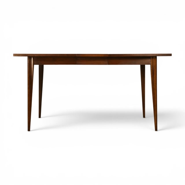 1960s Broyhill Saga Vintage Mid Century Modern Petite Dining Table C. 1960s For Sale - Image 5 of 11