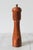 Mid-Century Modern Vintage Olive Wood Pepper Mill For Sale - Image 3 of 7