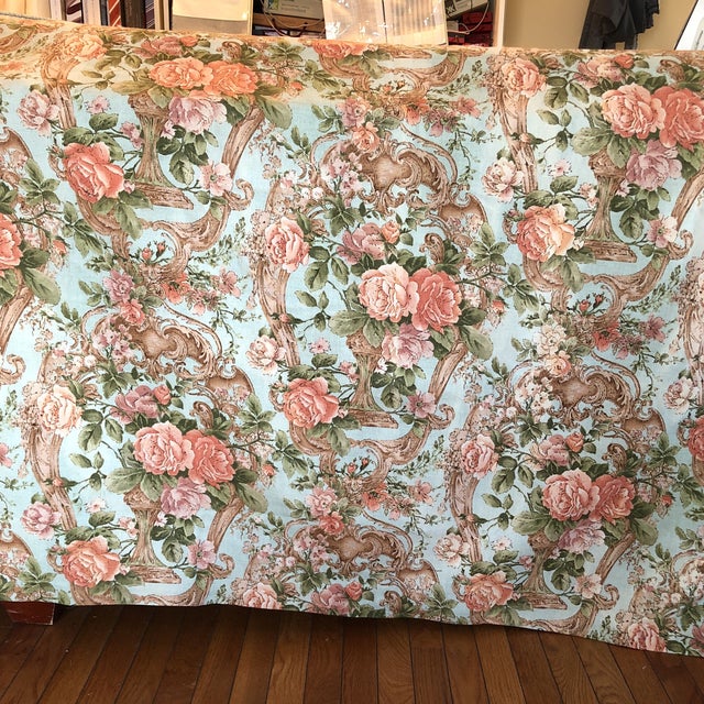 Atelier Originals Floral Fabric - 3 Yards For Sale - Image 4 of 6