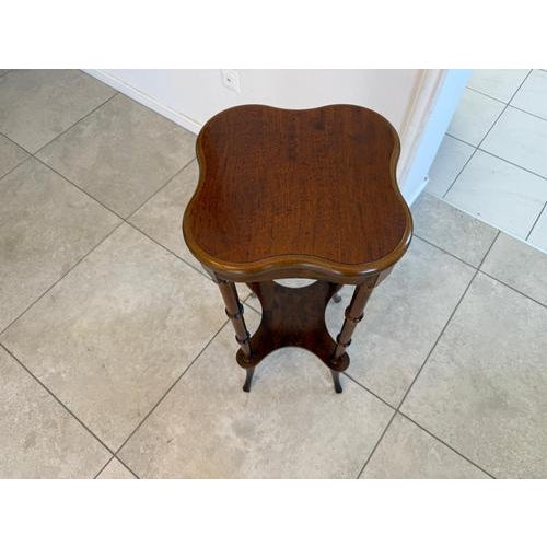 Baroque Style Side Table or Plant Stand For Sale - Image 3 of 9