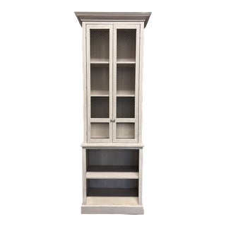 Custom Mesh Bookcase For Sale