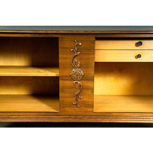 Art Deco Sideboard in Oak For Sale - Image 15 of 18