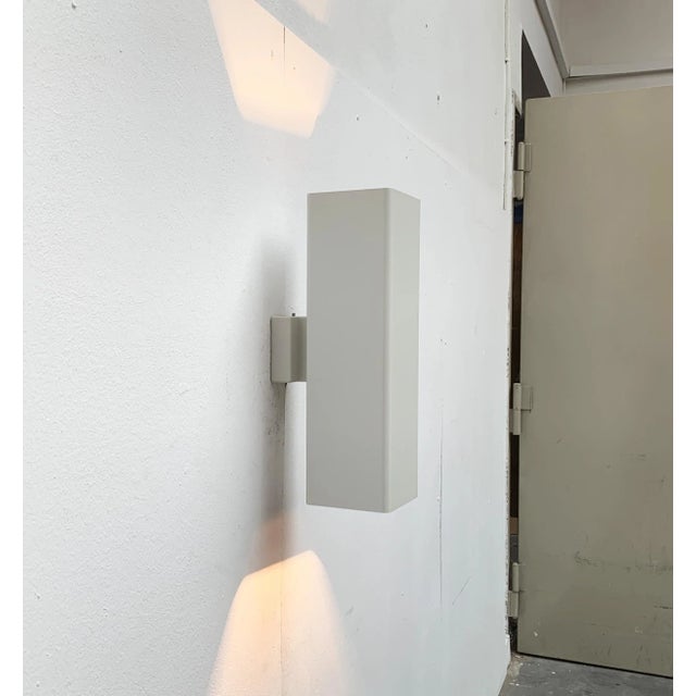 Contemporary German Minimalist Wall Lamps from Erco, Set of 3 For Sale - Image 3 of 18