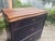 Wood Antique Chest of Drawers in Oak, 1890s For Sale - Image 7 of 18