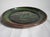 Mexican Vintage Patamban Mexico Redware Pottery Plate For Sale - Image 3 of 4