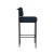 Fulton Bar Chair by Porus Studio For Sale - Image 4 of 8