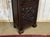 Oak Clock with Saint Gonery Motifs by Joseph Savina For Sale - Image 15 of 18