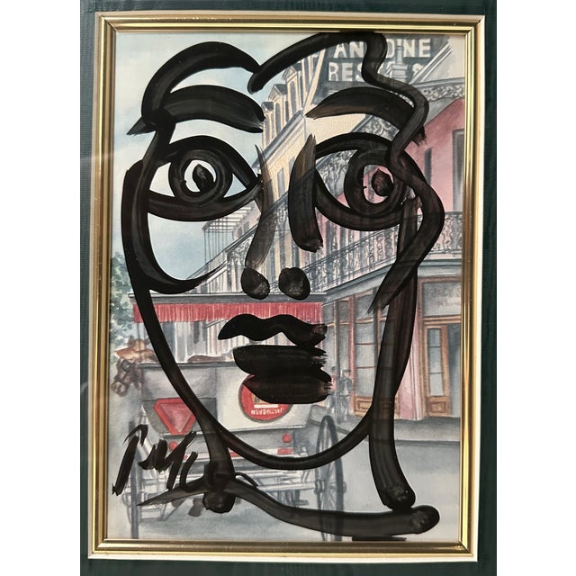 Peter Keil Pair of Peter Keil Paintings For Sale - Image 4 of 6