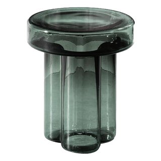Yiannis Ghikas Murano Glass Side Table For Sale