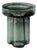 Yiannis Ghikas Murano Glass Side Table For Sale
