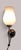 Vintage Wall Sconces in Brass and Opaline Glass from Arlus, 1950s, Set of 2 For Sale - Image 10 of 18