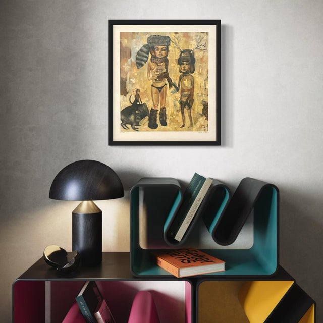 Pull My Scarf Limited Edition Print by David Choe For Sale - Image 4 of 10