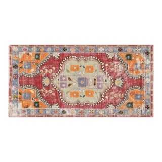 1960s Turkish Oushak Rug For Sale