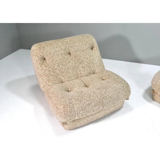 Nuvolone Living Room Set by Rino Maturi for Mimo Padova, 1970, Set of 6 For Sale - Image 13 of 18