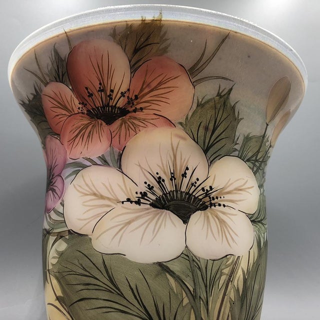 Studio Glass Poesie in Glas Vase from Erwin Eisch, 1991 For Sale - Image 6 of 15