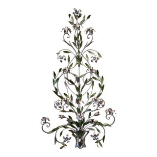 Metal Wall Art Candle Holders For Sale