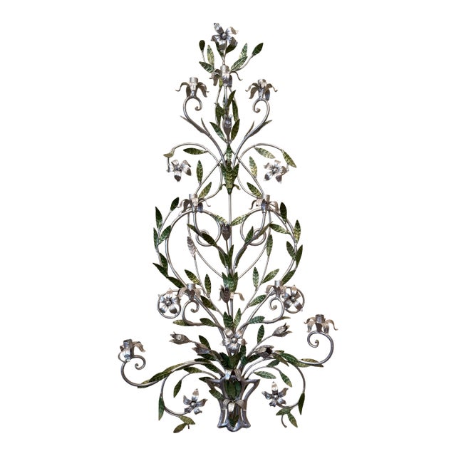Metal Wall Art Candle Holders For Sale