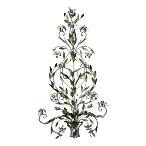 Metal Wall Art Candle Holders
