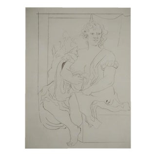 Ferrer, Composition, 1980, Engraving For Sale