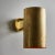 Large Hans-Agne Jakobsson C 627 'Rulle' Raw Brass Outdoor Sconce For Sale - Image 10 of 12
