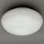 Vintage Opal Spiral Ceiling Lamp in Murano Glass, 1970s For Sale - Image 11 of 11