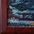 Impressionist Impressionist Style Oil Painting Moonlight Scene, 1983 – Alexander Michael For Sale - Image 3 of 6