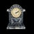 Gorgeous mantle clock (inspired by the carriage clocks of the 19th century). This piece is from Waterford’s “Lismore”...