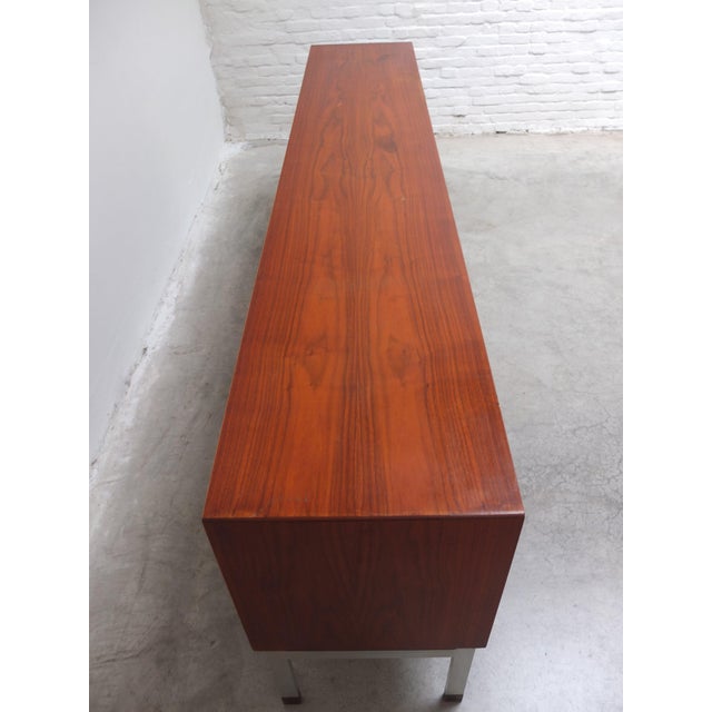 Large Modernist Sideboard by Werner Wölfers for V-Form, 1960s For Sale - Image 16 of 18