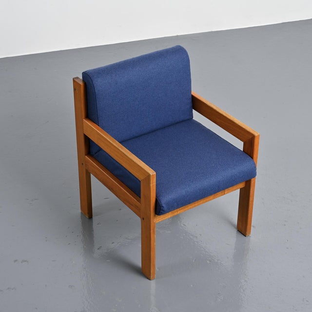 Vintage Lounge Chairs by André Sornay, 1960s, Set of 2 For Sale - Image 12 of 16