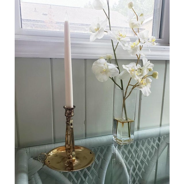 Vintage Mid 20th Century Baldwin Brass Nautical Ship's Wall Sconce