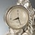 Silver-Plate Sculpture Clock from Ottaviani Manufacture For Sale - Image 5 of 8