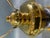 Early 20th Century Solid Brass Ship’s Bow Light For Sale - Image 5 of 10