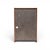 Petite Vintage Teak Bookcase, Danish Modern, 1970s For Sale - Image 11 of 17