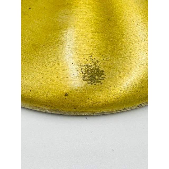 Charles Hollis Jones Sculptural Brass Pivot Mirror, 1960s Hollywood Regency For Sale - Image 16 of 18