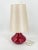 Vintage Floor Lamp with Illuminated Red Glass Base, 1970s For Sale - Image 9 of 9
