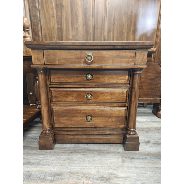 Kincaid Bridgetown Maple Bachelors Chest For Sale In Charlotte - Image 6 of 7