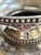Vintage 11" Extra Silver Plated Bride's Basket With Swing Handle Grapes Motif For Sale - Image 15 of 18