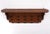 Brown Art Deco Oak Wall Coat Rack, Netherlands, 1925 For Sale - Image 8 of 8