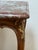 Late 19th Century Antique French Louis XV Rouge Griotte Marble Top Accent Table For Sale - Image 5 of 12