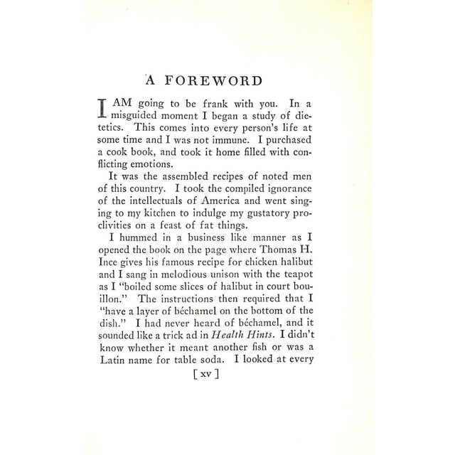 Paper "Favorite Recipes of Famous Women" 1925 Stratton, Florence [Foreword By] For Sale - Image 7 of 9