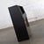 Sligh-Lowry Furniture Co. Mid-20th Century MCM King Size Bookcase Headboard by Sligh Furniture Cross Country Line With Black Painted Frame For Sale - Image 4 of 18