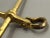 Early 20th Century Brass Diminutive Admiralty Anchor Memento Nautical Keepsake For Sale - Image 12 of 12