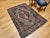 19th Century Persian Kerman Lavar Rug, Hand-Knotted Wool, Floral Design, Burgundy & Ivory, 4x6 For Sale In Chicago - Image 6 of 18
