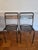 Vintage French Industrial Bistro Table & Chairs For Sale - Image 4 of 13