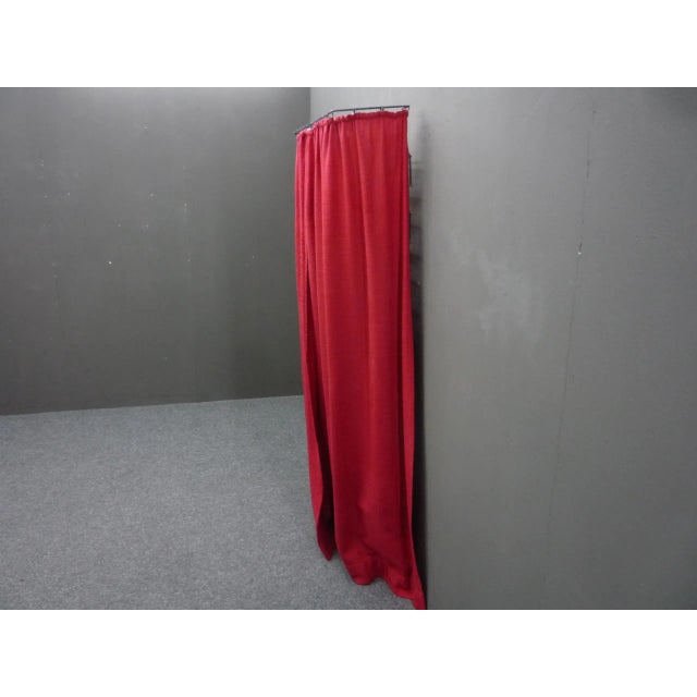 Mid-Century Modern Shoe Rack Shelf by Karl Fichtel for Erlauer Drahtwerke, 1950s For Sale - Image 9 of 10