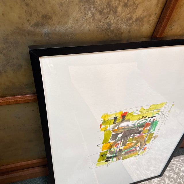 Isabel Wyatt "Hip Hop" Original Painting, Signed For Sale - Image 10 of 11